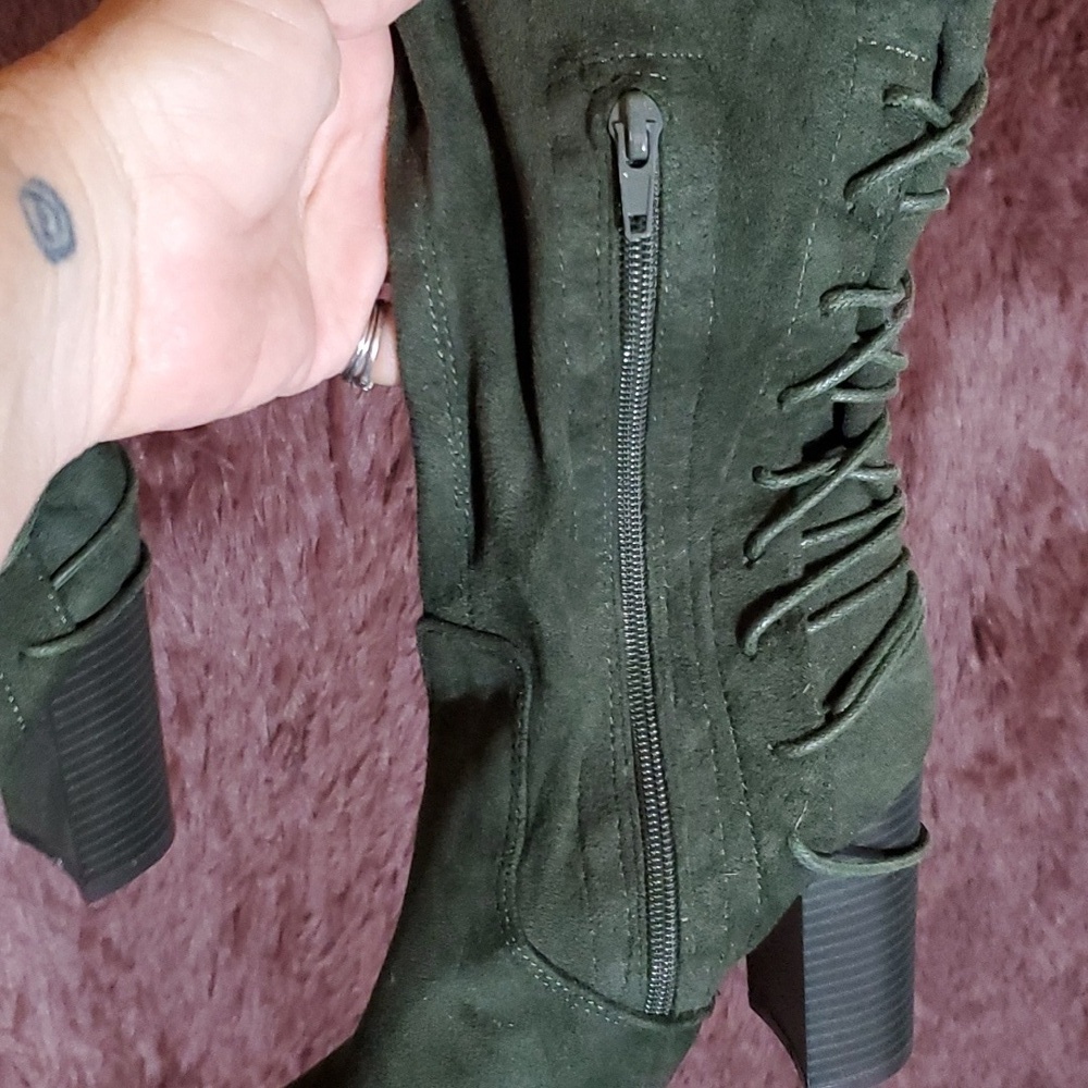 Chase + Chloe Thigh High Boots - Picture 5 of 7